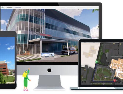 Get a 3D virtual tour with your site inspection!
